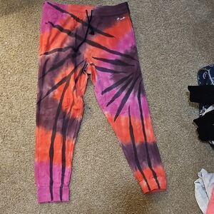 Tie Dye Joggers XL